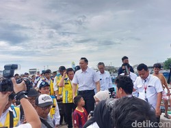 Giant Sea Wall Mau Dibangun, AHY: Tanggul Jakarta Cuma Bertahan hingga 2033