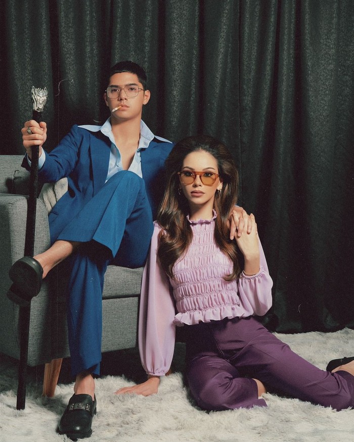 Al Ghazali dan Alyssa Daguise
