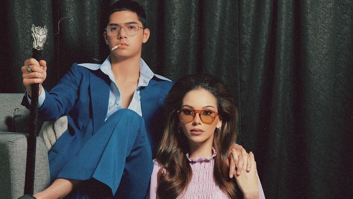 Al Ghazali dan Alyssa Daguise