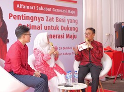 Alfamart-SGM Eksplor Akan Edukasi Gizi ke 10.000 Ibu & Anak di 34 Kota