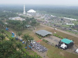 Alun-alun Sergai Jadi Ruang Terbuka Terintegrasi Sarana Olahraga-UMKM