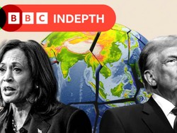 Bagaimana Nasib Gaza-Ukraina di Tangan Kamala Atau Trump?