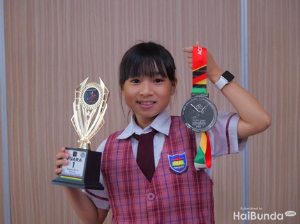 Kisah Atlet Sepatu Roda Bianca Adelyn, Awal Tak Sengaja hingga Raih Juara di PON XXI Aceh-Sumut