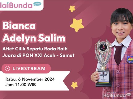 Kenalan sama Bianca Adelyn Salim, Atlet Cilik Sepatu Roda Raih Juara di PON XXI Aceh-Sumut