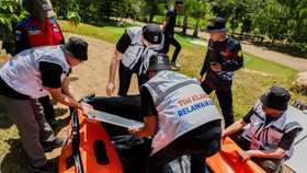 Jambore Nasional Tim Elang Relawan BRI Antisipasi Hadapi Bencana