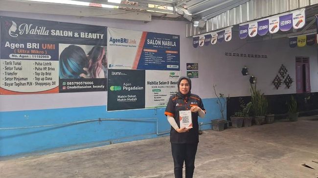 Salon di Kediri Raup Cuan Berlipat Usai Bergabung Jadi AgenBRILink