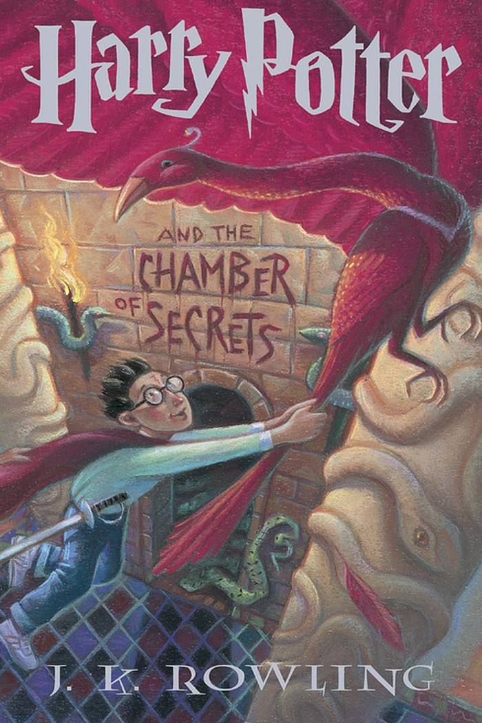 Buku Harry Potter and the Chamber of Secrets/Foto: goodreads.com