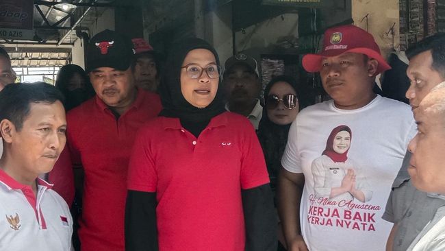 Cabup Indramayu Nina Lapor Bawaslu soal 'Gangguan Kampanye' di Sukra