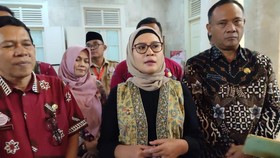 Nina Agustina Terima Hasil Hitung Cepat Pilkada Indramayu 2024