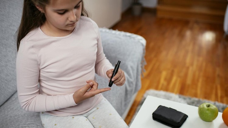 Ciri diabetes tipe 1 pada anak Ciri diabetes tipe 1 pada anak
