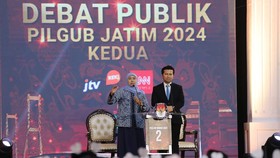 Poltracking Prediksi Khofifah-Emil Menang Telak di Pilgub Jatim 2024