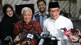 Din Syamsuddin Dukung RIDO di Pilkada Jakarta 2024