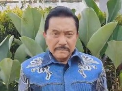 AM Hendropriyono Jenguk Anak Eks Wapres Adam Malik