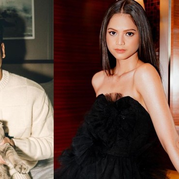 Fadly Faisal Keciduk Mesra dengan Maudy Effrosina di Acara Party Halloween