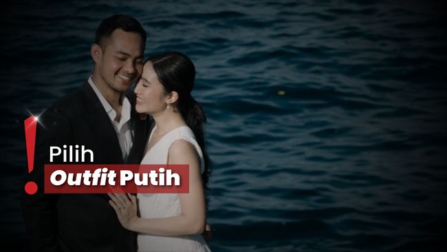 Febby Rastanty Spill Momen Prewedding dengan Drajad di Pantai