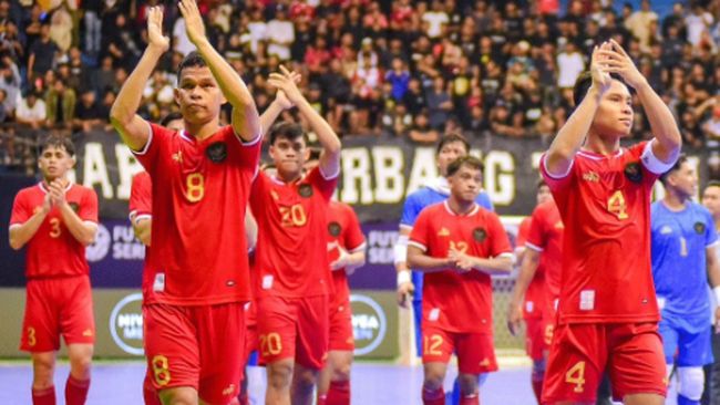 Klasemen Piala AFF Futsal Usai Indonesia Hancurkan Australia