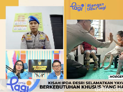 Motivasi Ipda Desri Selamatkan Yayasan Anak Kebutuhan Khusus yang Hampir Tutup