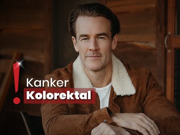 Pemain Serial 'Dawson' Creek', James Van Der Beek Didiagnosis Kanker