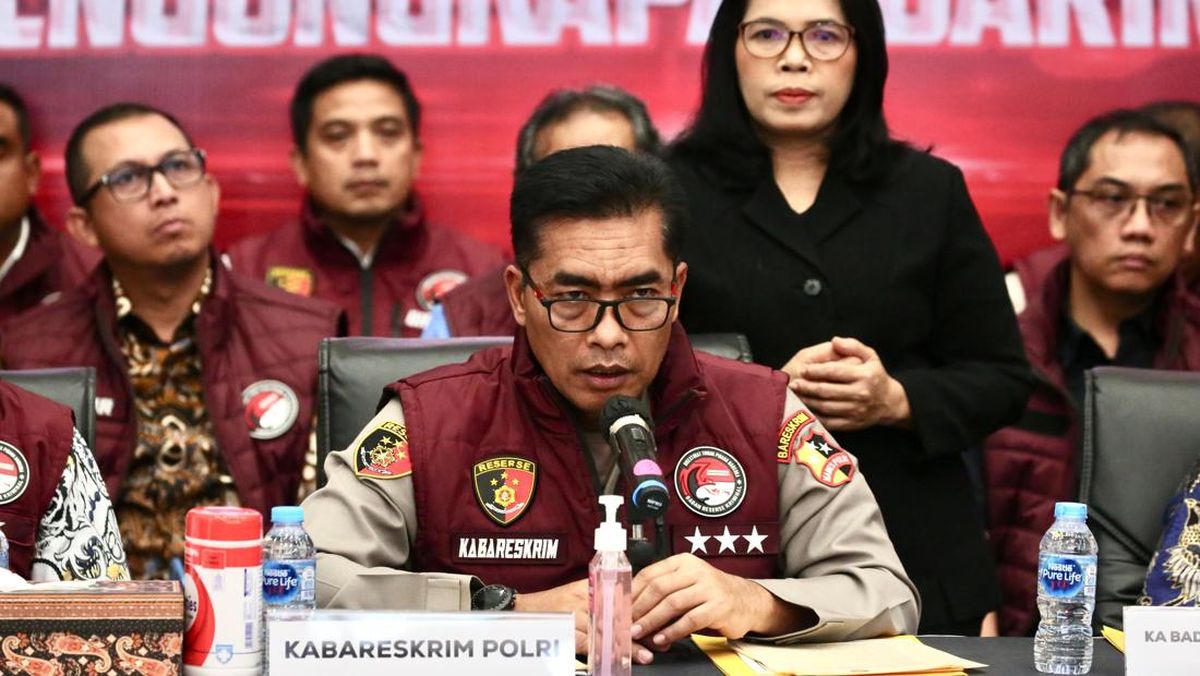 Polri Bongkar 6.881 Kasus Narkoba, Barbuk Capai 4,1 Ton