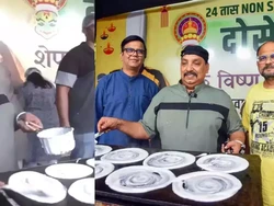 Keren! Chef Ini Pecahkan Rekor Bikin Crepes India 24 Jam Nonstop