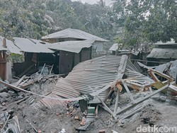 BNPB Koreksi Korban Erupsi Gunung Lewotobi: 9 Tewas, 1 Kritis