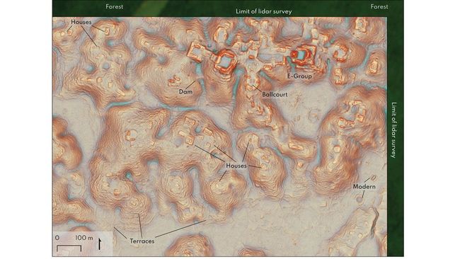 Arkeolog Tak Sengaja Temukan Kota Kuno yang Hilang di Hutan Meksiko