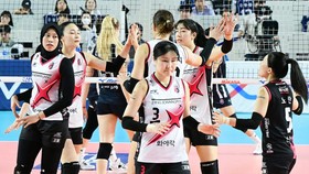Hasil Liga Voli Korea: Megawati Memukau, Red Sparks Hajar GS Caltex