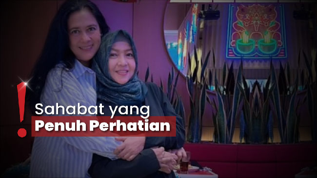 Kenangan Haru Lydia Kandou Kehilangan Dina Mariana untuk Selamanya