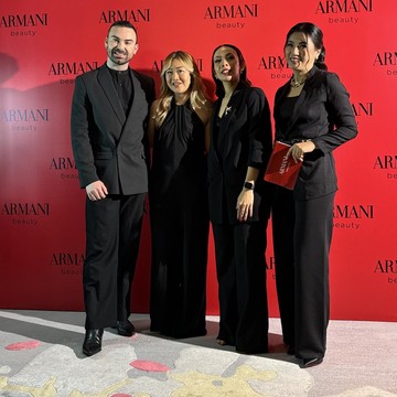Keseruan Makeup Class Armani Beauty Bersama International MUA Jason Branigan