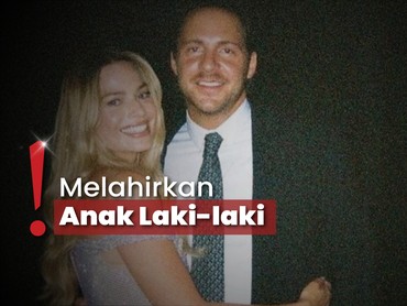 8 Tahun Nikah, Margot Robbie-Tom Ackerley Dikaruniai Anak Pertama