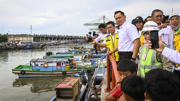 AHY soal Giant Sea Wall: Tanggul Jakarta Hanya Tahan Sampai 2033