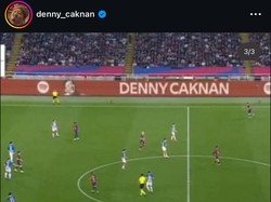 Video: Denny Caknan di Laga Barcelona vs Espanyol