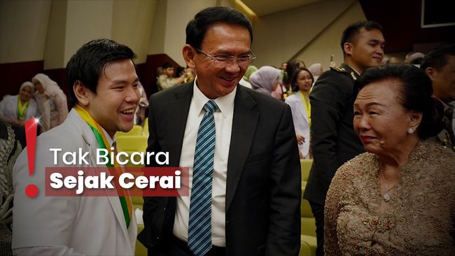 Nicholas Sean Bongkar Kondisi Ahok dan Veronika Tan: Belum Mau Bicara