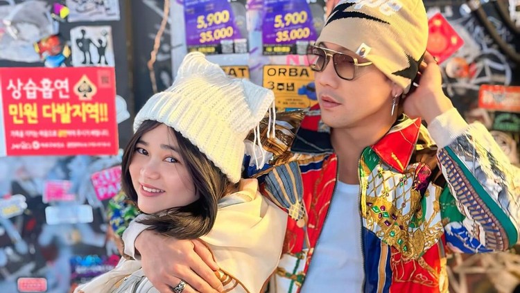 Olivia dan Denny Sumargo