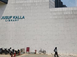 Perpustakaan-nya Viral, Ini Kata UIII Alasan Dinamai Jusuf Kalla Library