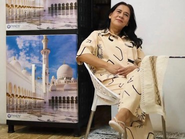 Pesan Haru Lydia Kandou untuk Mendiang Dina Mariana