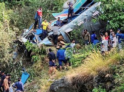 Bus Terjun ke Jurang di India, 36 Penumpang Tewas