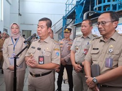 Pj Gubernur Jakarta Cek Kesiapan Stasiun Pompa Waduk Pluit Antisipasi Banjir