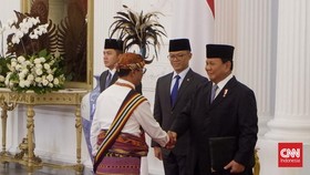 Prabowo Terima Surat Kepercayaan dari 7 Dubes Negara Sahabat