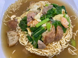 Resep Ifumie Bakso Berkuah Kental Gurih dan Segar