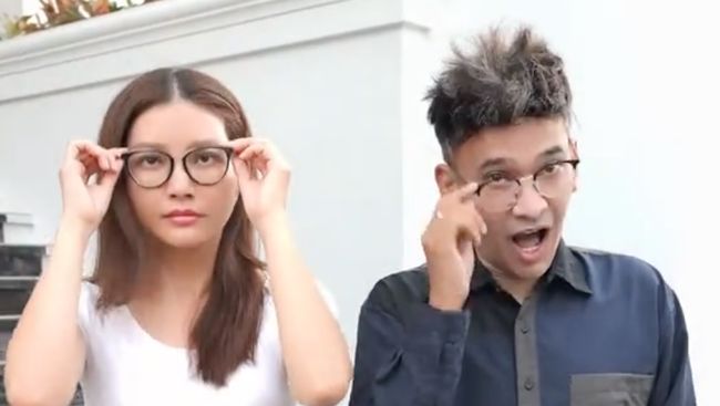 Momen di Bandara Jadi Salah Satu Bukti Sarwendah Tak Pernah Halangi Ruben Onsu Temui Anak