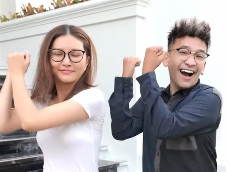Kronologi Ruben Onsu dan Sarwendah Berebut Hak Asuh Anak