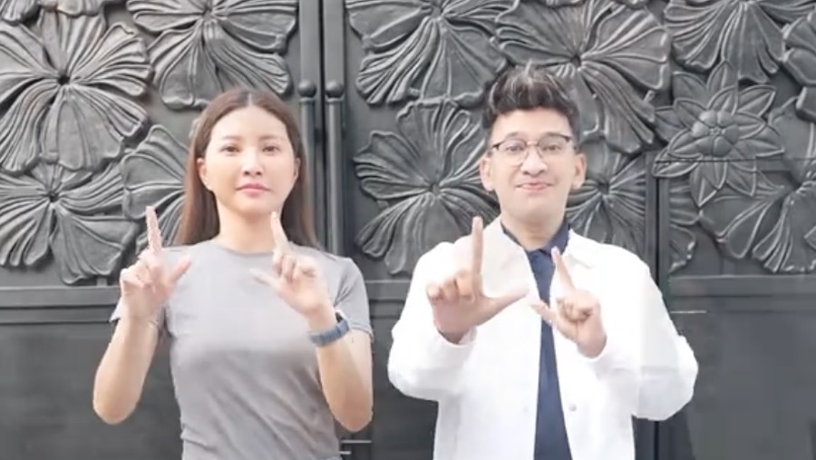 Ruben Onsu dan Sarwendah
