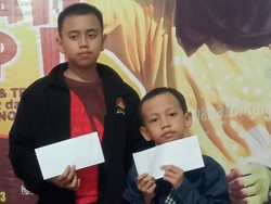 2 Pecatur Cilik Asal Lutim Wakili Sulsel Ikut Kejurnas Catur Junior di Depok