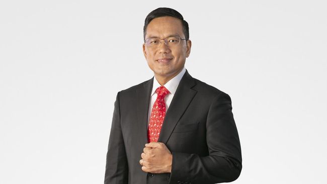 Janji Dirut Baru Pertamina Simon Aloysius Mantiri