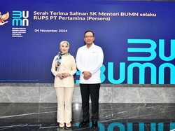 Ini Janji Dirut Baru Pertamina Simon Aloysius Mantiri