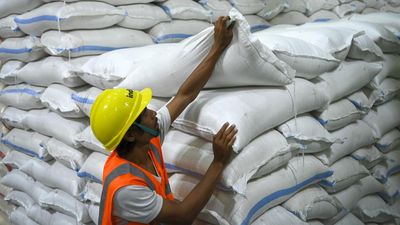 Diancam Godzilla El Nino, Pemerintah Jamin Stok Beras Aman 4 Juta Ton