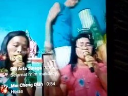Kronologi Pria di Sergai Tikam Istri Hingga Tewas saat Live Facebook
