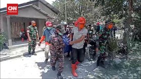 VIDEO: Korban Tewas Erupsi Gunung Ile Lewotobi Jadi 10 Orang