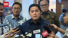 VIDEO: Erick Thohir Ungkap Alasan Eks Sekpri Prabowo Dirut Pertamina